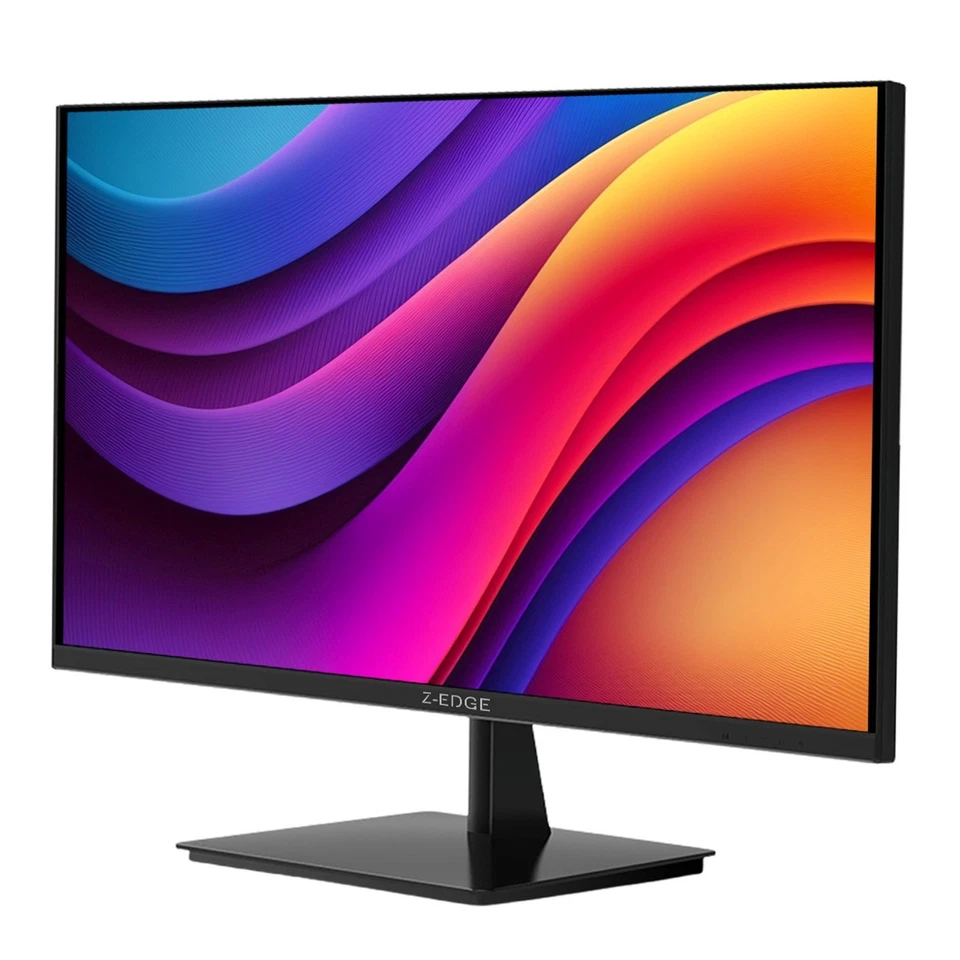 Z-EDGE 27" Ultra HD 3840x2160 100% sRGB 60Hz 5ms IPS 4K Monitor, HDMI x2, DP x2 - Image 3 of 4