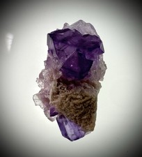 Neuer Fund: Fluorit (T&uuml;rkei) / Mineralien Edelstein Stufe / Sehr selten