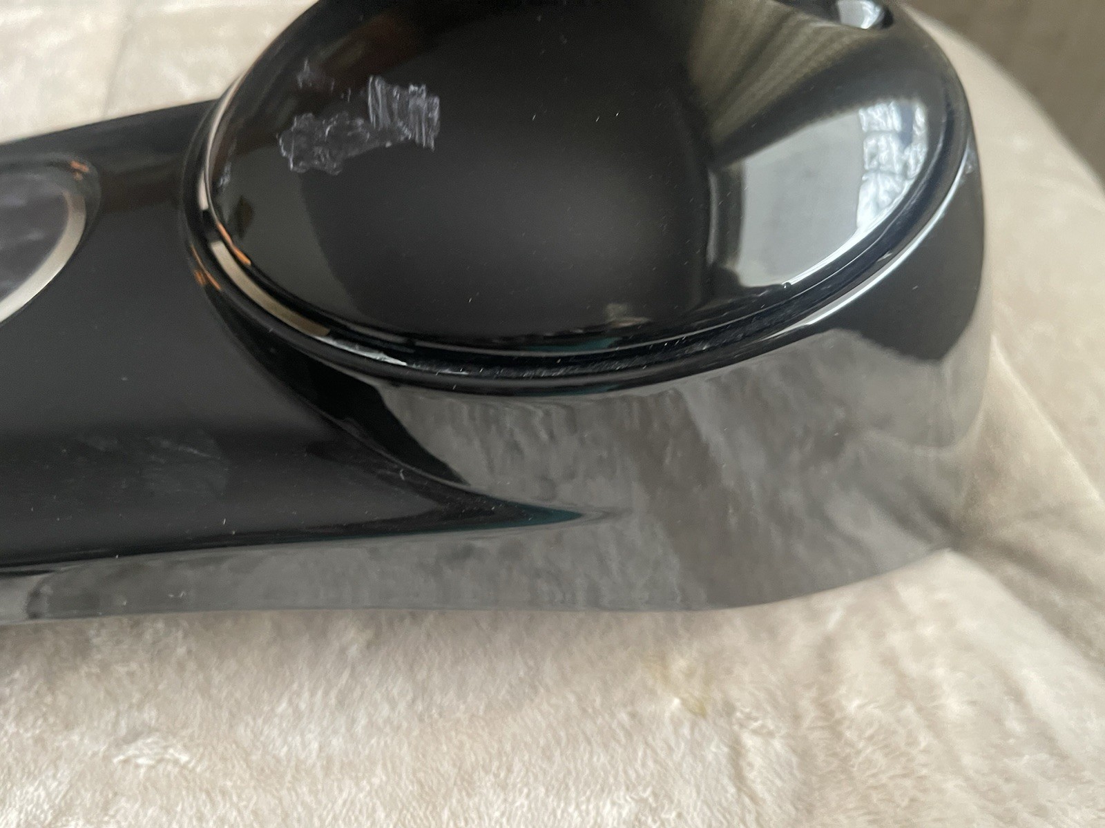 OEM HARLEY DAVIDSON Black 2008-23 ROAD GLIDE DASH CONSOLE WITH LID 69214-08