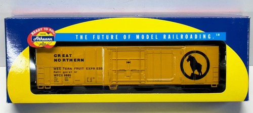 Frigorífico mecánico Athearn HO WFCX-GN Great Northern 57' #8885. 7105. ¡Nuevo! | Condition: New