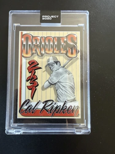 2020 Topps Project 2020 Cal Ripken Jr #349