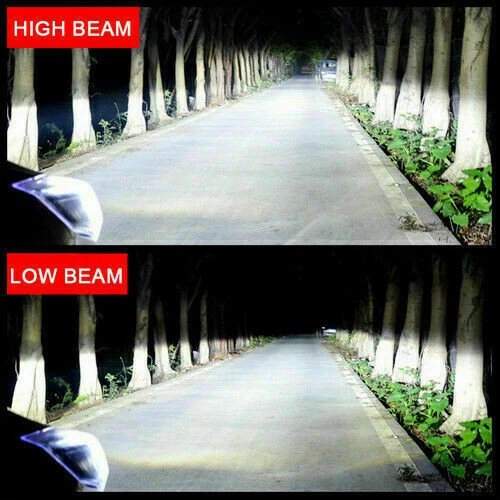 For Ford Edge 2007-2010 9005 H11 H11 LED Light Fog Bulbs Bright White 6500K 6x - Image 3 of 4