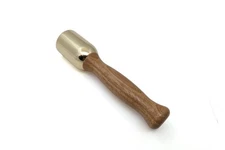 Solid Brass Chisel Hammer, 1.5 pound, Brass Mallet, 777176, BH02
