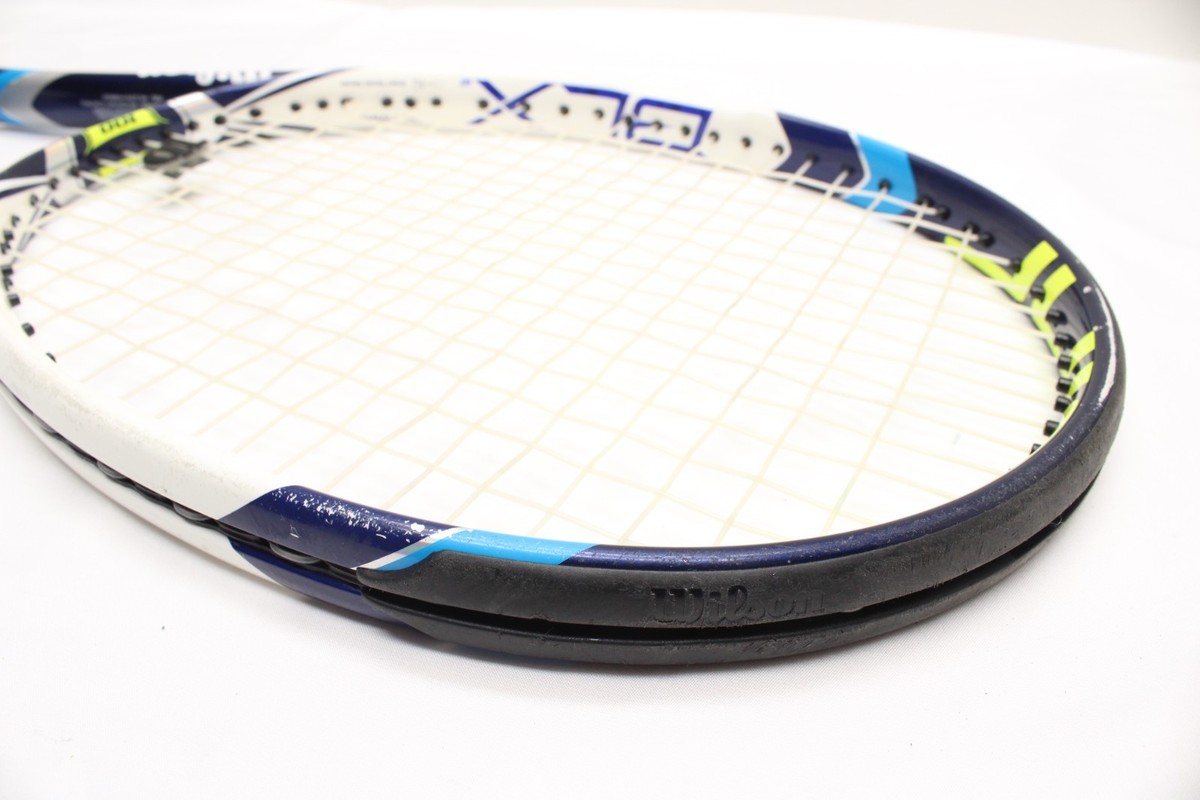 USED* WILSON BLX JUICE 100 (GEN 2) TENNIS RACQUET (4 3/8) FROM A