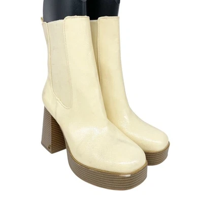 Botas altas Circus by Sam Edelman para mujer color crema talla 9M - Imagen 1 de 4