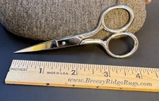 Gingher 4 Inch Embroidery Scissors straight b...