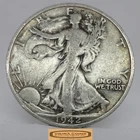1942-S Walking Liberty Half Dollar, 90% Silver - #C59129NQ