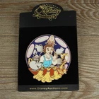 Disney Auctions Pin Beauty & the Beast BELLE Spinner Be Our Guest LE 500 RARE