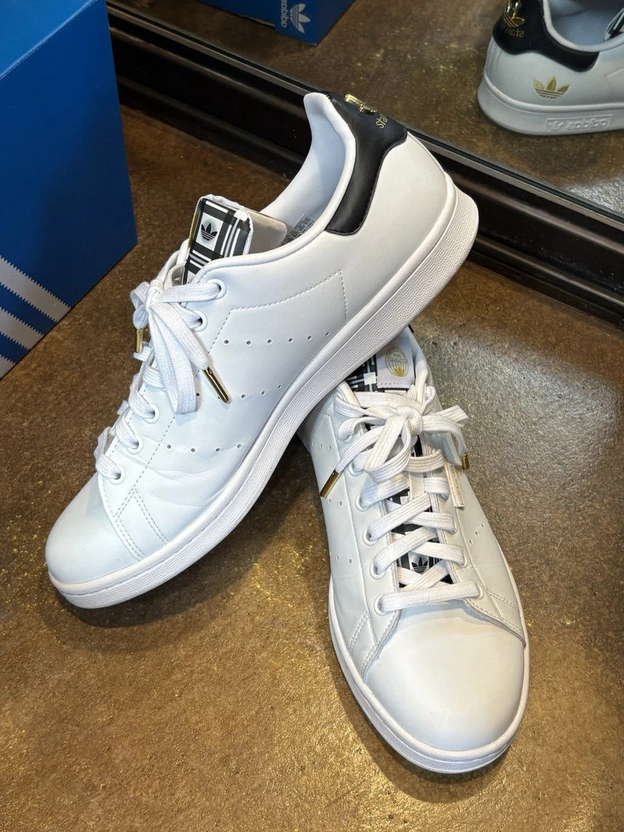 【美品】 Stan Smith ホワイト/ブラック Adidas Stan Smith White Black for sale | eBay
