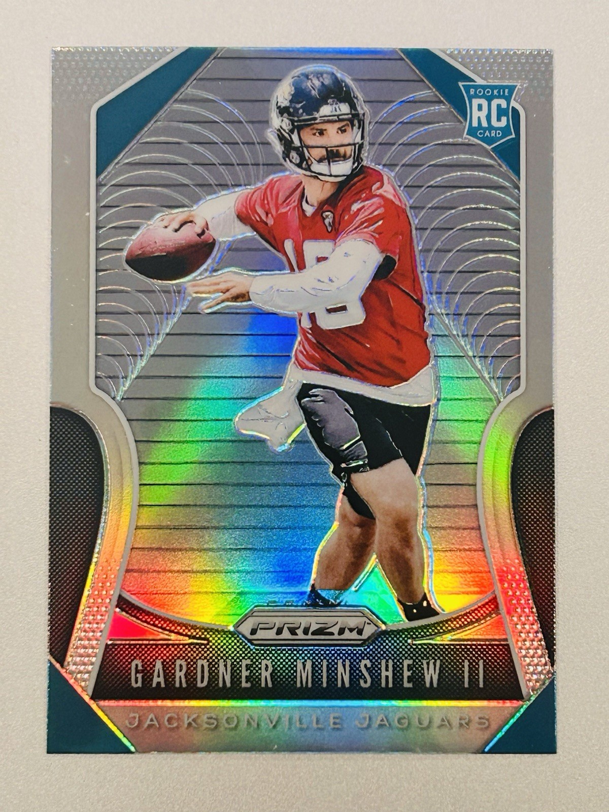 🔥 Gardner Minshew 2019 Prizm #322 Rookie SILVER PRIZM RC Cardinals 🔥