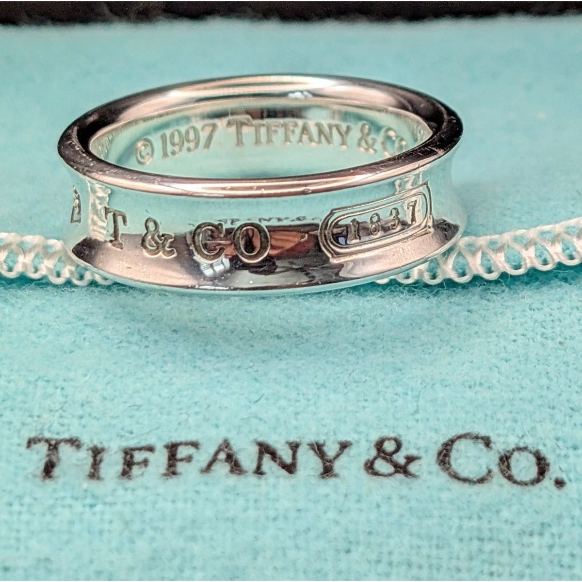 Tiffany & Co. 10 Ring Ring Fine Rings without Stone for sale | eBay