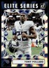 Tony Pollard 2025 Donruss #TES-TPO The Elite Series Tennessee Titans Football
