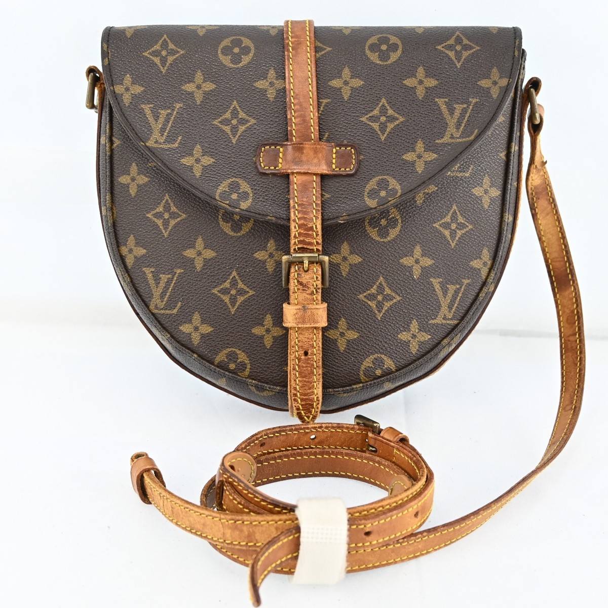 JUNK Louis Vuitton Monogram Chantilly MM Shoulder CrossBody Bag