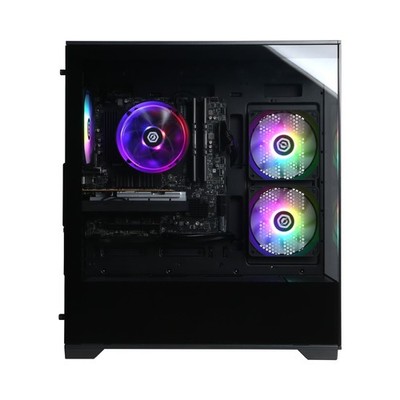 Gaming PC, Ryzen 5 5500 3.6GHz, Radeon RX 6400 4GB16GB DDR4, 500GB