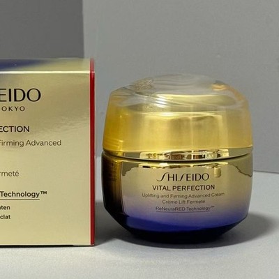 Shi seido： Vital Perfection Uplifting & Firming Advanced Cream soft   50 ml