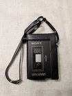 Vintage Sony Walkman WM-3 Cassette Player w/Original Case - For Parts Or Repair