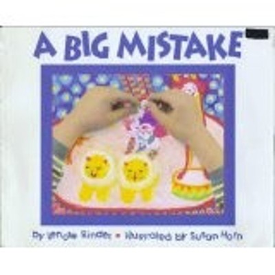A Big Mistake Library Binding Lenore Rinder