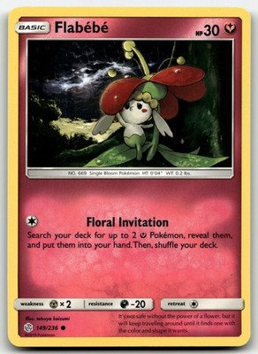 Flabébé Cosmic Eclipse 149/236