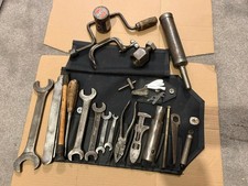 Vintage Austin Seven Tool Kit Tool Roll