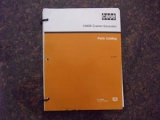 CASE 1080B CRAWLER EXCAVATOR PARTS MANUAL FACTORY OEM