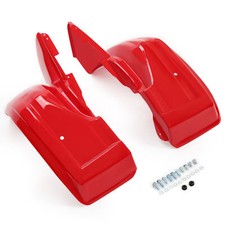 For New Honda ATC 200E 200ES 200M Left & Right Rear Red Fender Set 82 83 84 85