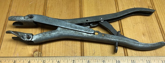 Vintage KD MFG C0 Adjustable Jaws Valve Spring Compressor Landcaster PA ...