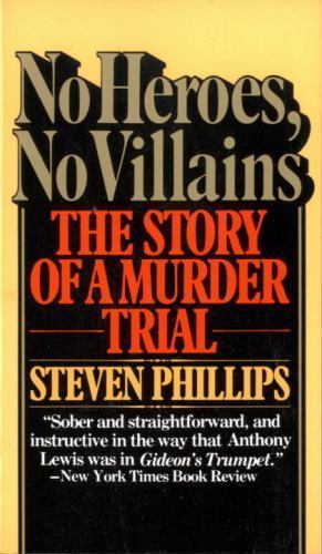 No Heroes, No Villains by Steven Phillips (English) Paperback Book - Picture 1 of 1