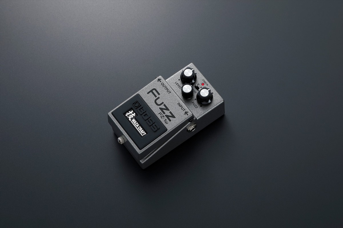 Boss FZ-1W Fuzz WAZA CRAFT Guitar Effects Pedal JAPAN [NEW