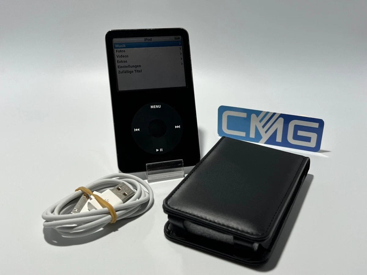 Apple iPod classic video 5. Generation 160 GB HDD 5th 5 Schwarz DAC WOLFSON