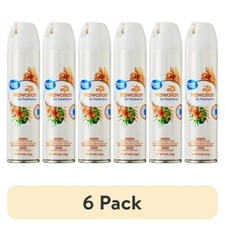 6 Pack Of Great Value Aerosol Air Freshener S...