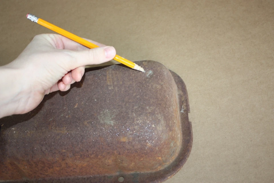 1968 1969 C3 Corvette 427 Big Block Chevrolet Right Passenger Side Valve Cover - Image 3 of 4