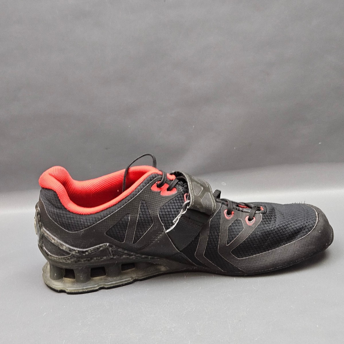 Inov8 Fastlift 335 Weightlifting Shoes Mens Size 9 Black 