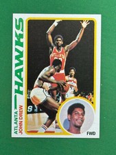 1978-79 Topps Basketball #44 John Drew
