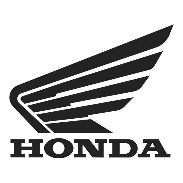 2 x Honda Gold Wing Vinyl Decal Sticker for Bike Motorcycle Helmet Tank