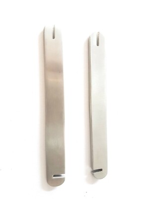 Orthopedic mini plate bender pair surgical instruments stainless steel