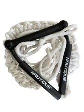 Nautique Wakesurf Rope and Handle WHITE