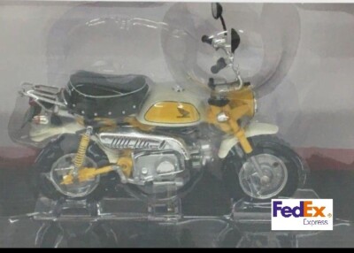 Aoshima Skynet 1/12 Finished Goods Bike HONDA Monkey Plasma Yellow From Japan