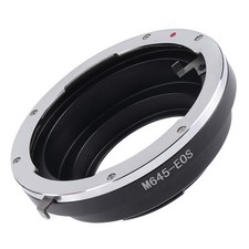 Adapter for Mamiya 645 M645 Lens for Canon EOS EF Mount Camera 5D Mark IV 80D