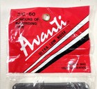 AVANTI Ultra Low Noise C-60 3 pack cassette tape blank new sealed vintage