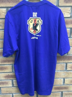 Adidas Official T-Shirt 2002 Korea Japan World Cup size Small New