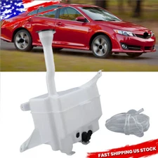 Washer Reservoir For 2012-2017 Toyota Camry With Cap Pump And Fluid Sensor Port
