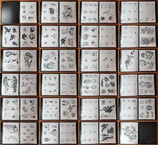 1976 Spaulding  Rogers Don Nolan Traditional Vintage Style Tattoo Flash Book 2N