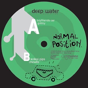 Normal Position - Boyfriend's Car EP (12") - Bild 1 von 2