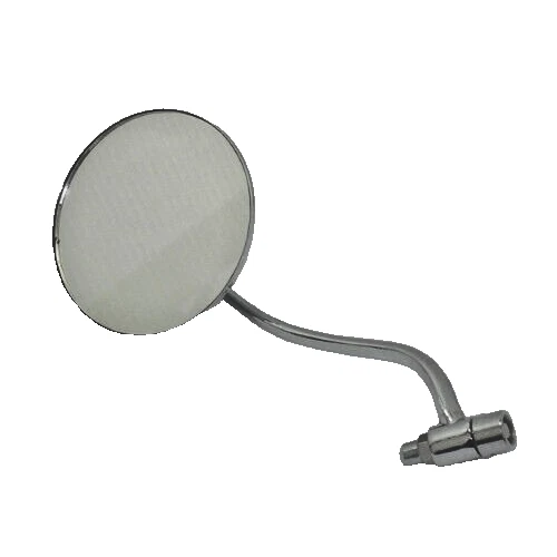 Side View Mirror Right Side Round Fits Volkswagen Type1 Bug 1946-1967