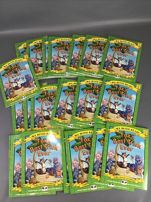 Fox s Best Trick Ever We Both Read Lot 24 Books Classroom Pack Level 1 Readers