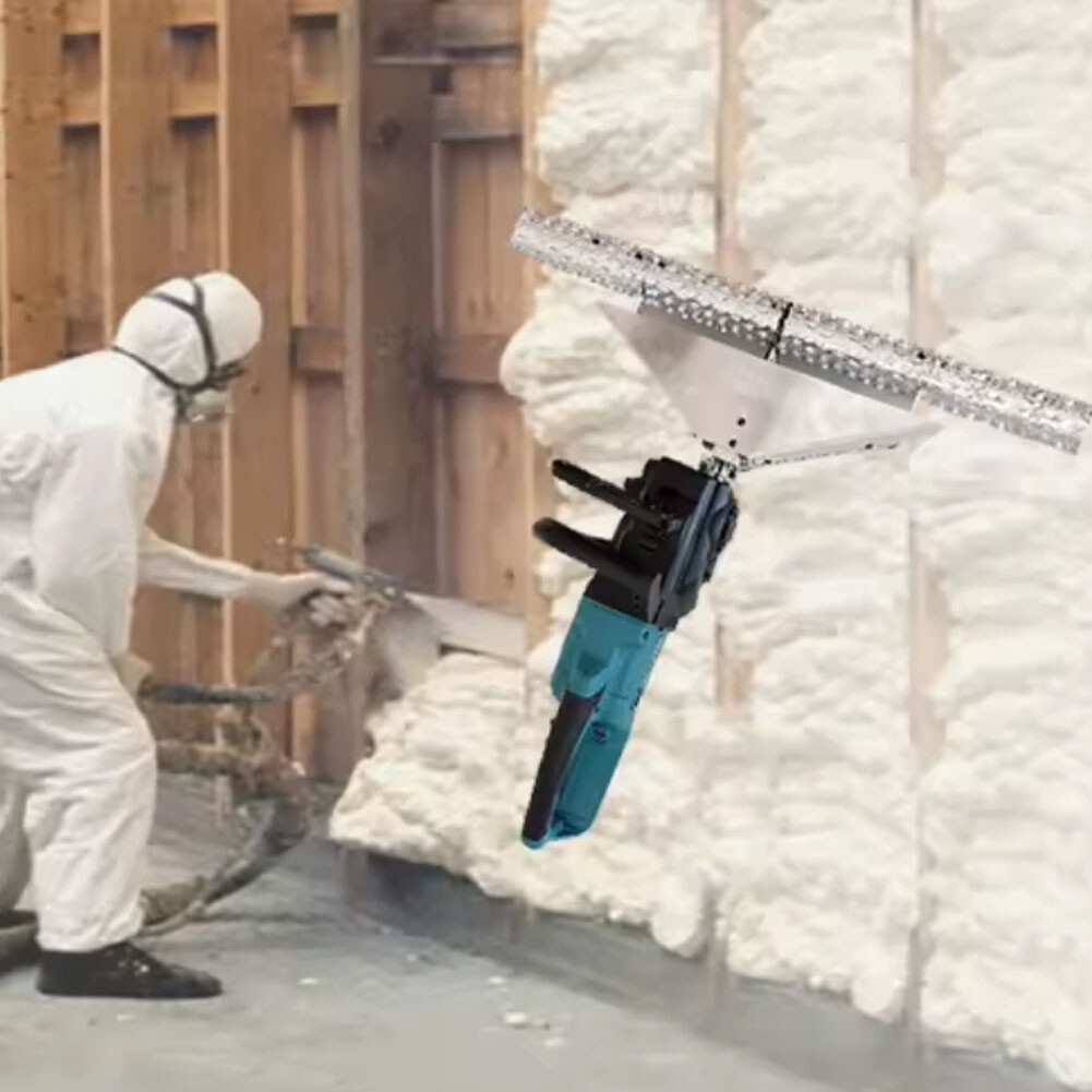 700mm Open Cell Planer Cutter Saw Foam Insulation Cutting Removal Tool