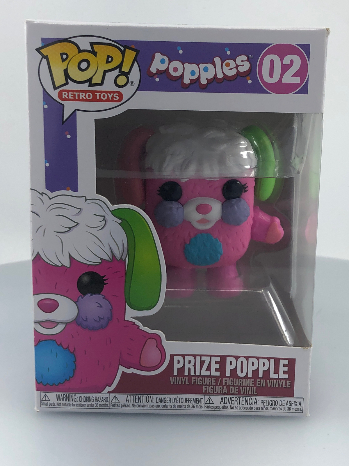 En Oferta Funko Pop! Retro Toys Popples Popple #2 Vinyl Figure Damaged