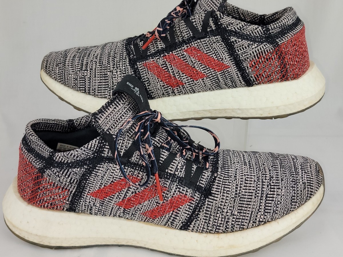 Adidas Pureboost Go Rhen Zhe Mens Size 11.5 Shoes Black Tan  display picture 1
