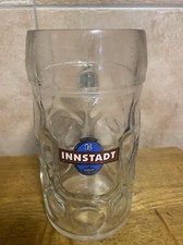 Innstadt Ma&szlig;krug 1 Liter,  Ma&szlig;, Bierkrug