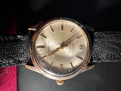 rolex airking oyster perpetual super precision 